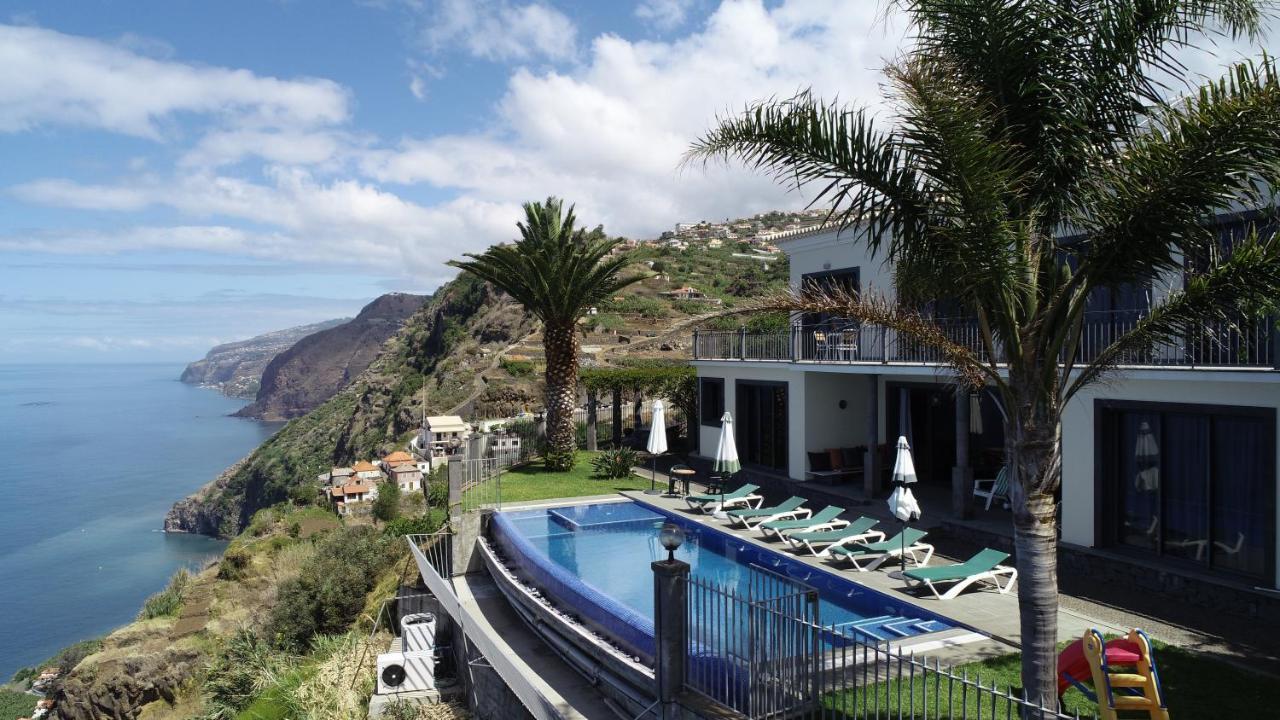 Ocean Cliff Villa Ponta do Sol  Kültér fotó