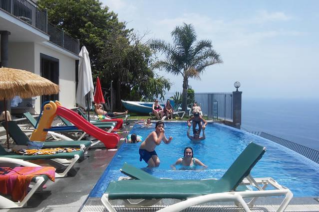 Ocean Cliff Villa Ponta do Sol  Kültér fotó